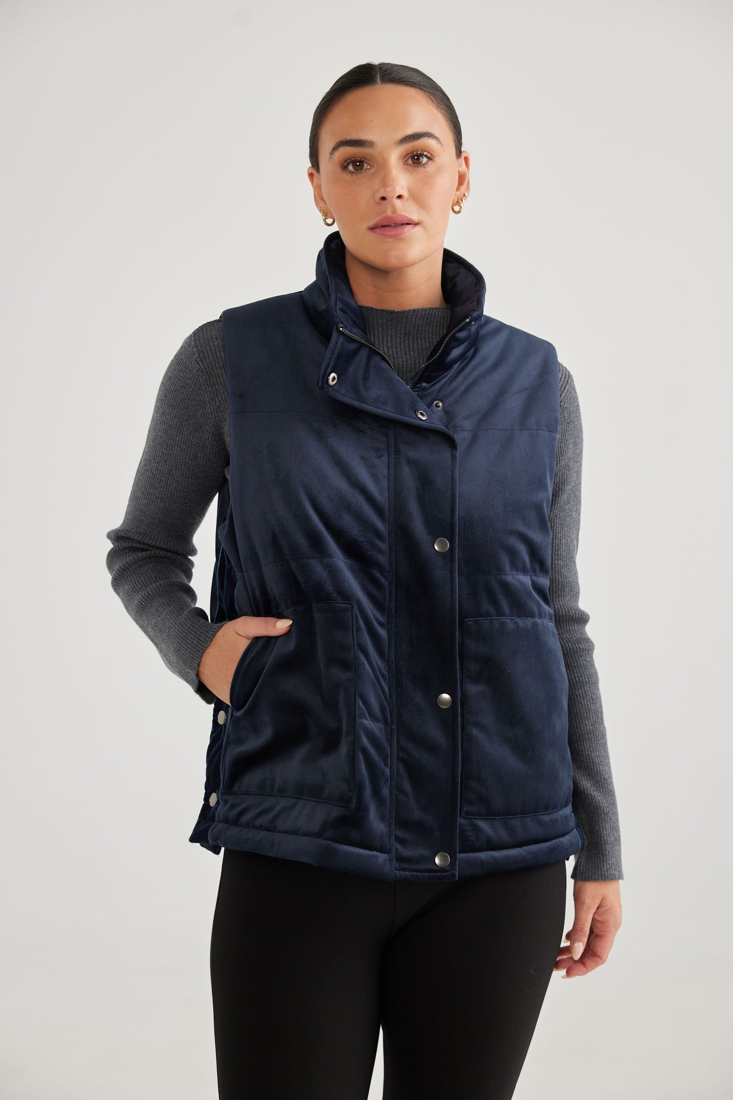 Elmhurst Vest (Admiral Navy)