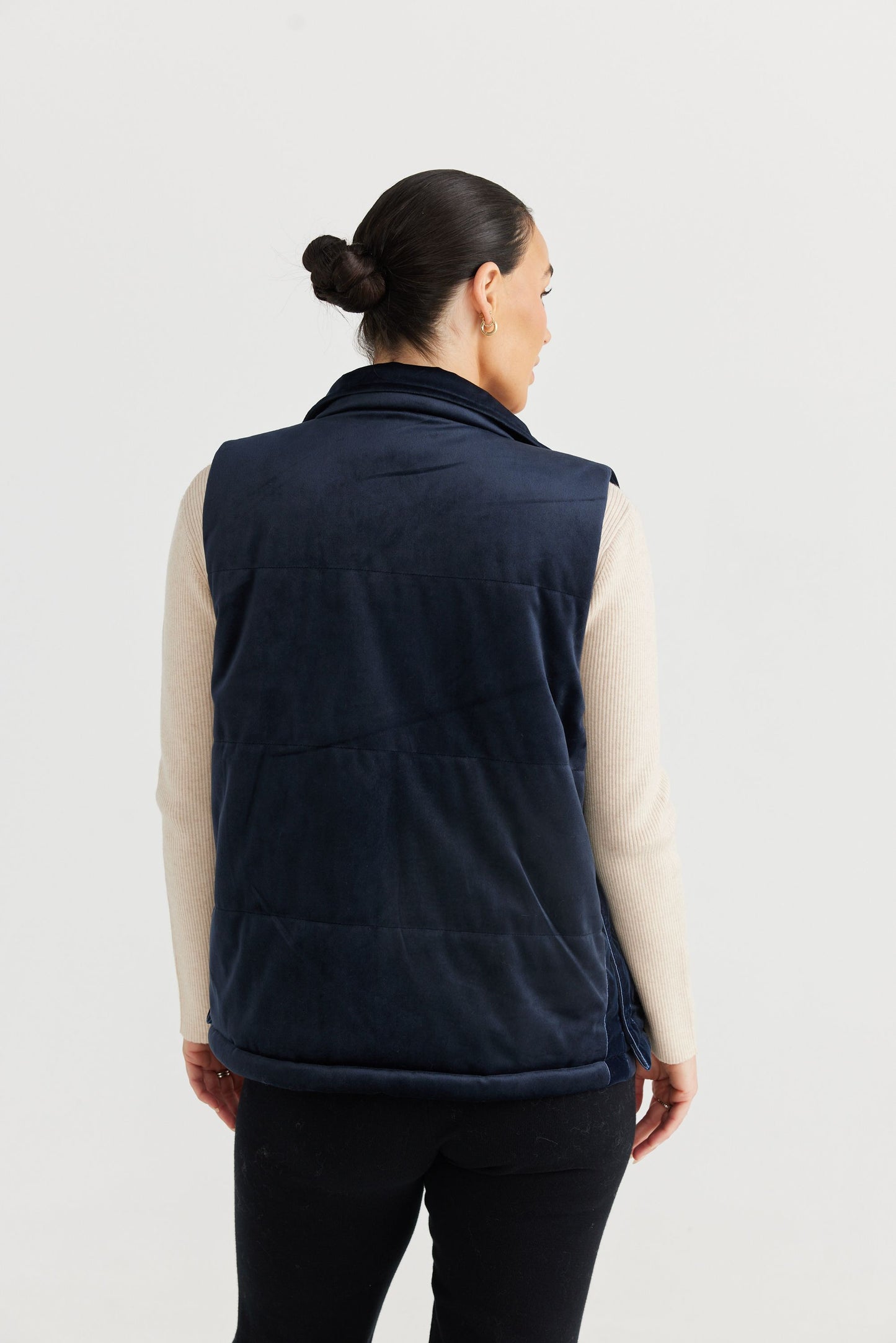 Elmhurst Vest (Admiral Navy)