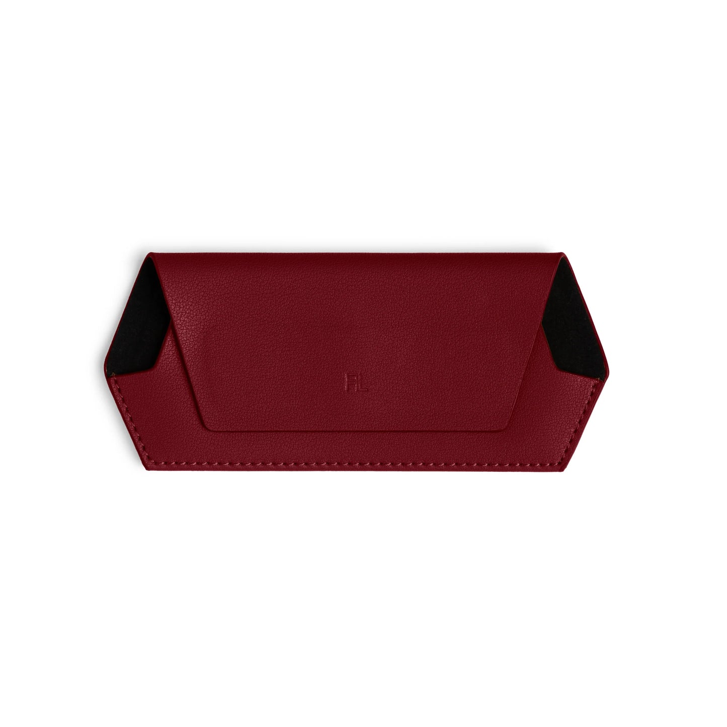 F&L Glasses Case (Burgundy)