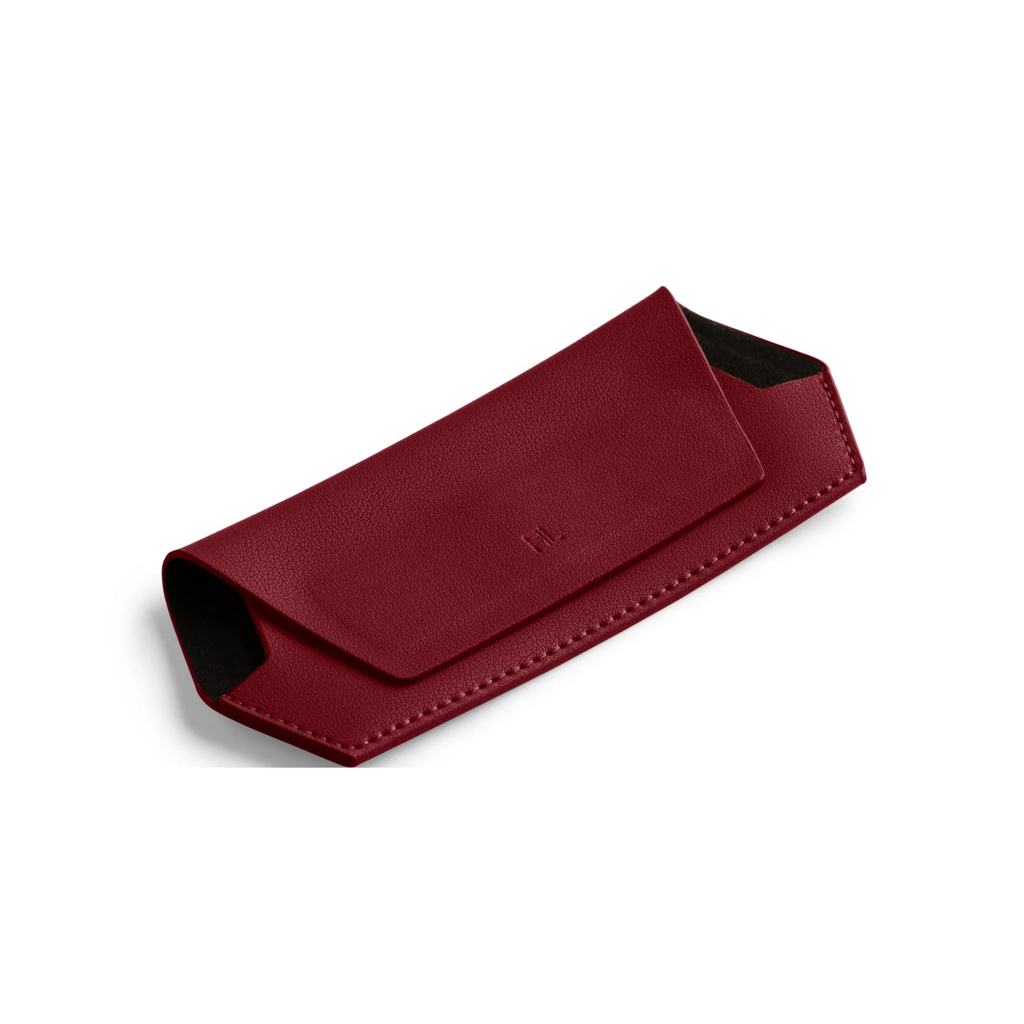 F&L Glasses Case (Burgundy)