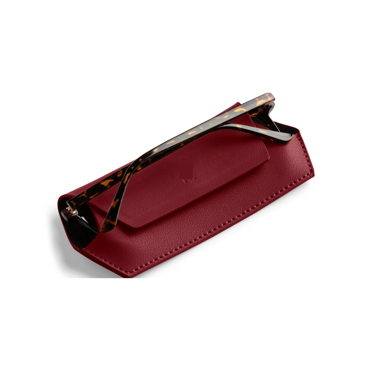 F&L Glasses Case (Burgundy)