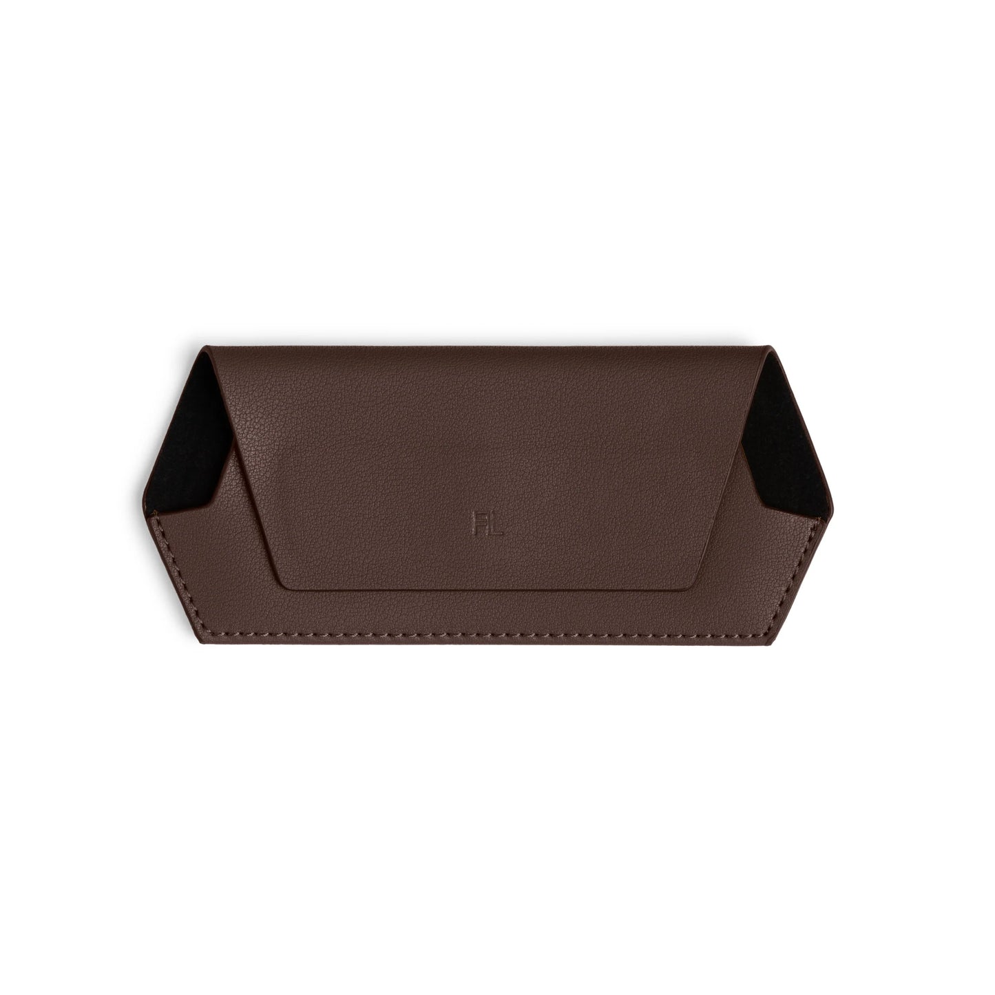 F&L Glasses Case (Chocolate)