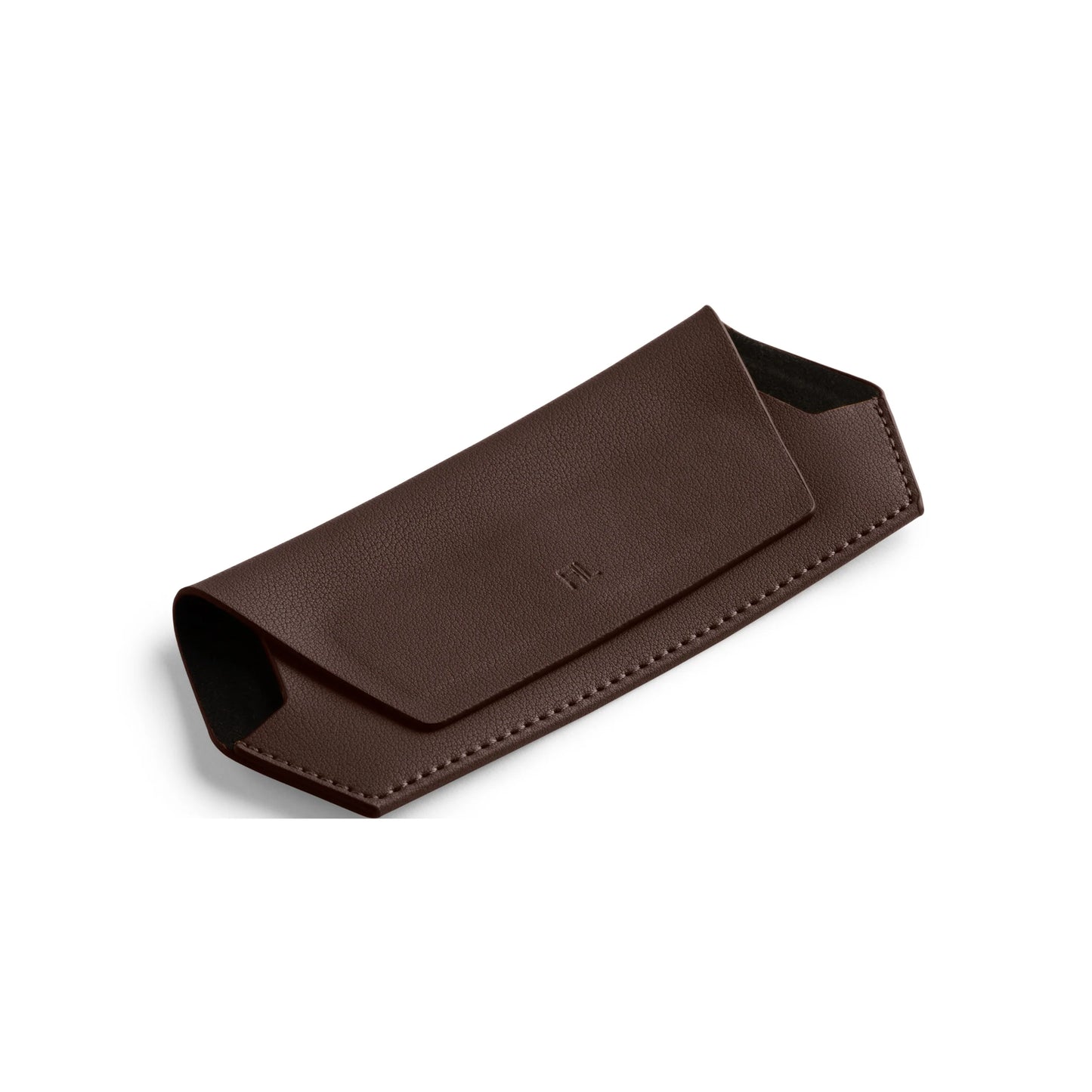F&L Glasses Case (Chocolate)