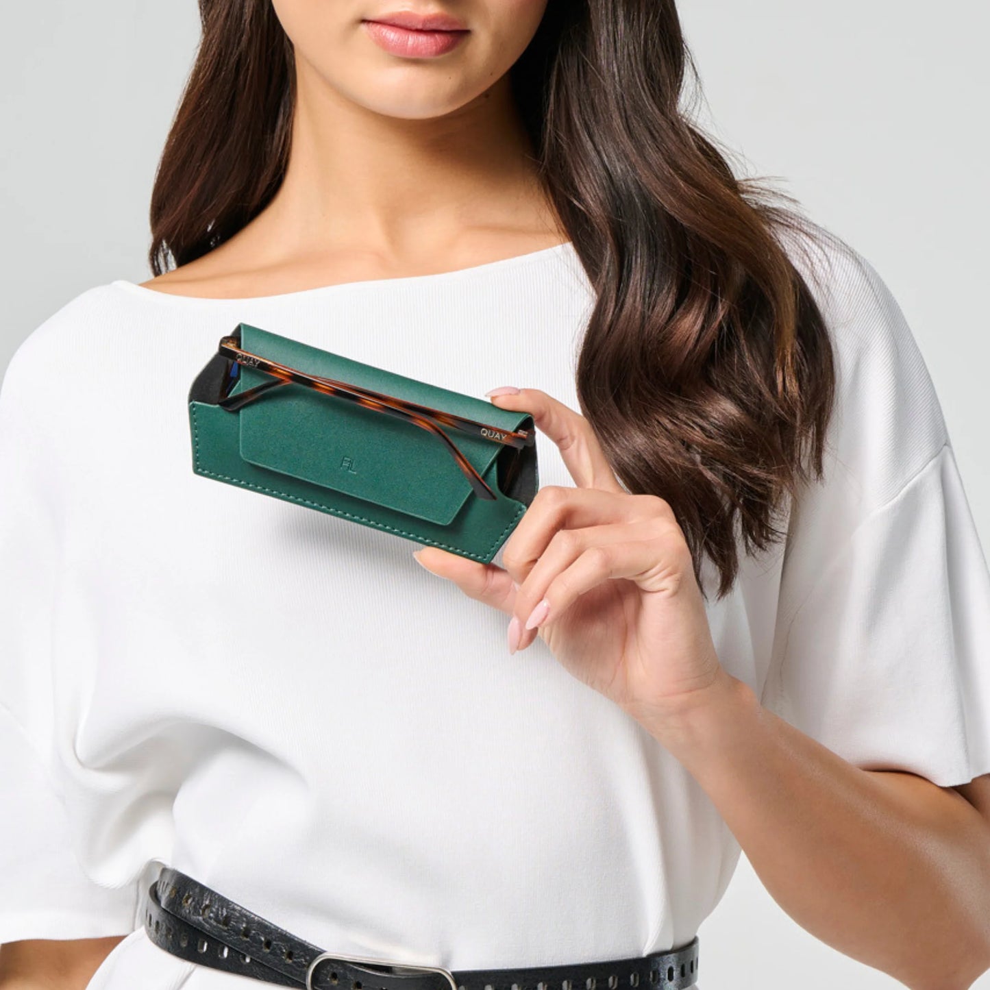 F&L Glasses Case (Forest)