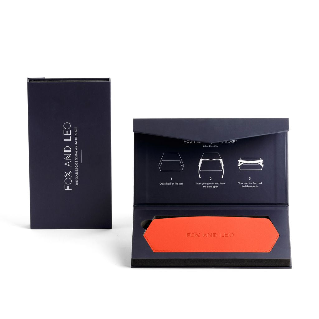 F&L Glasses Case (Ginger)