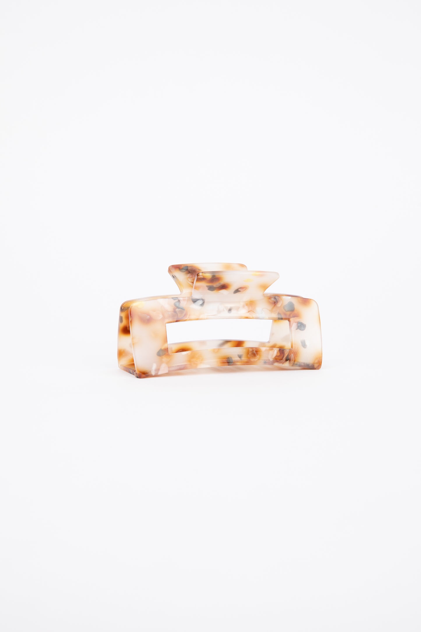 Wildside Hair Claw (Brown Marble)
