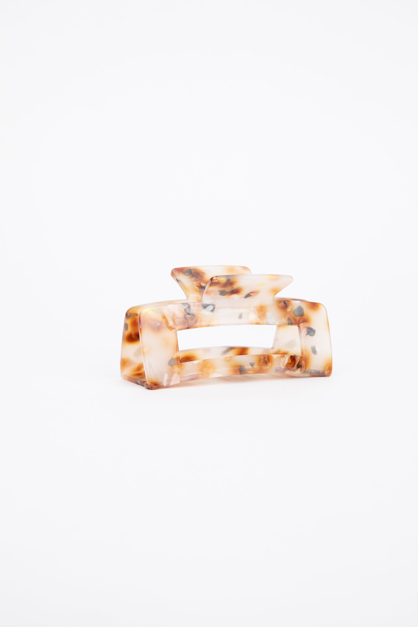 Wildside Hair Claw (Brown Marble)