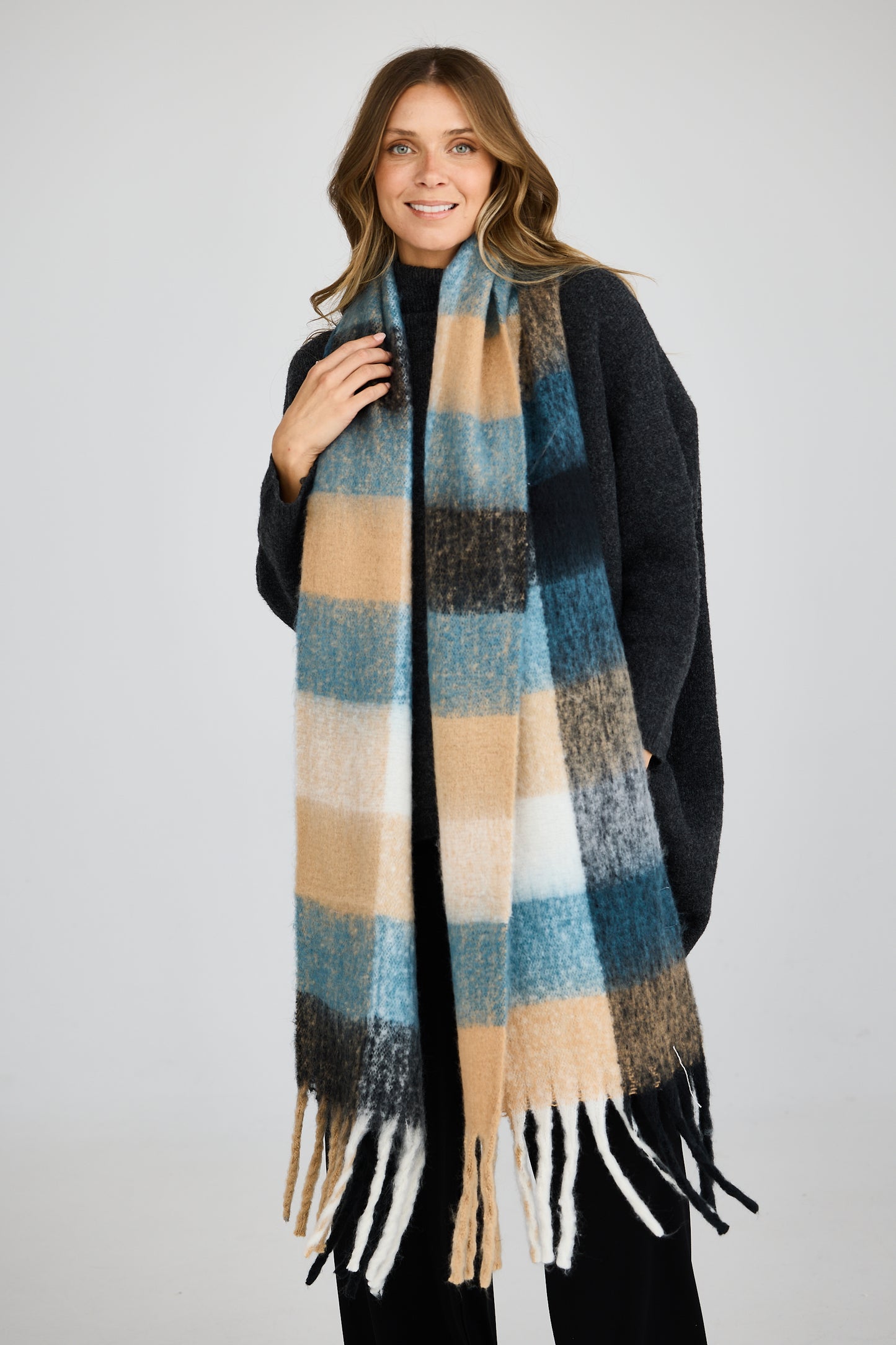 Brighton Scarf (Blue)