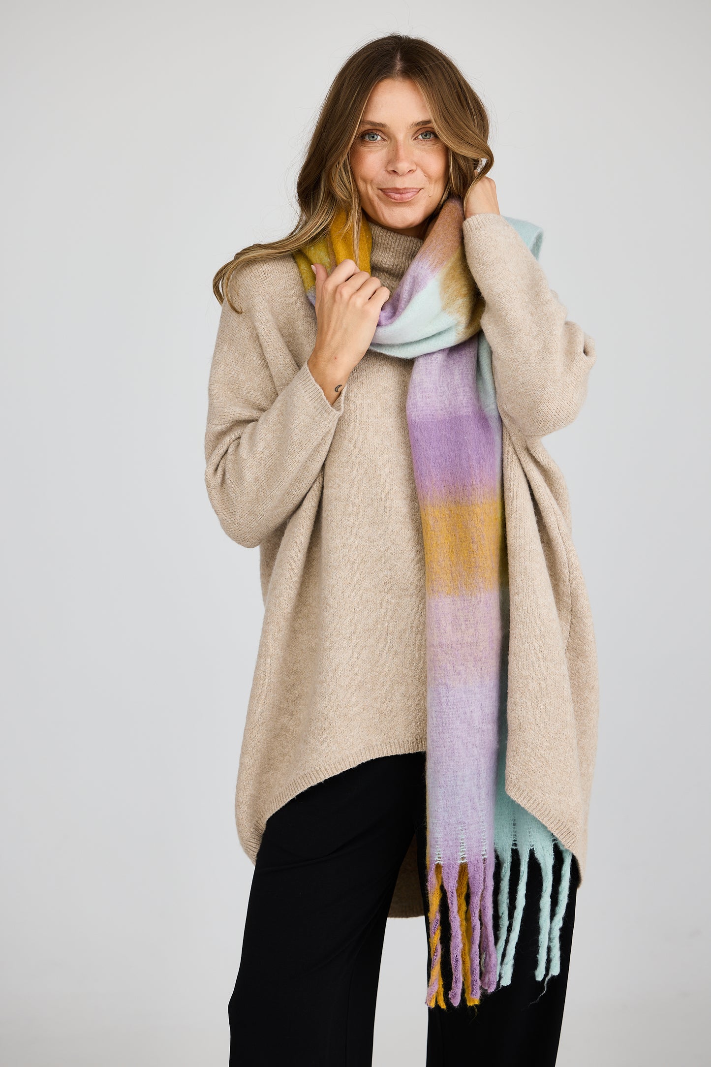 Brighton Scarf (Mustard)