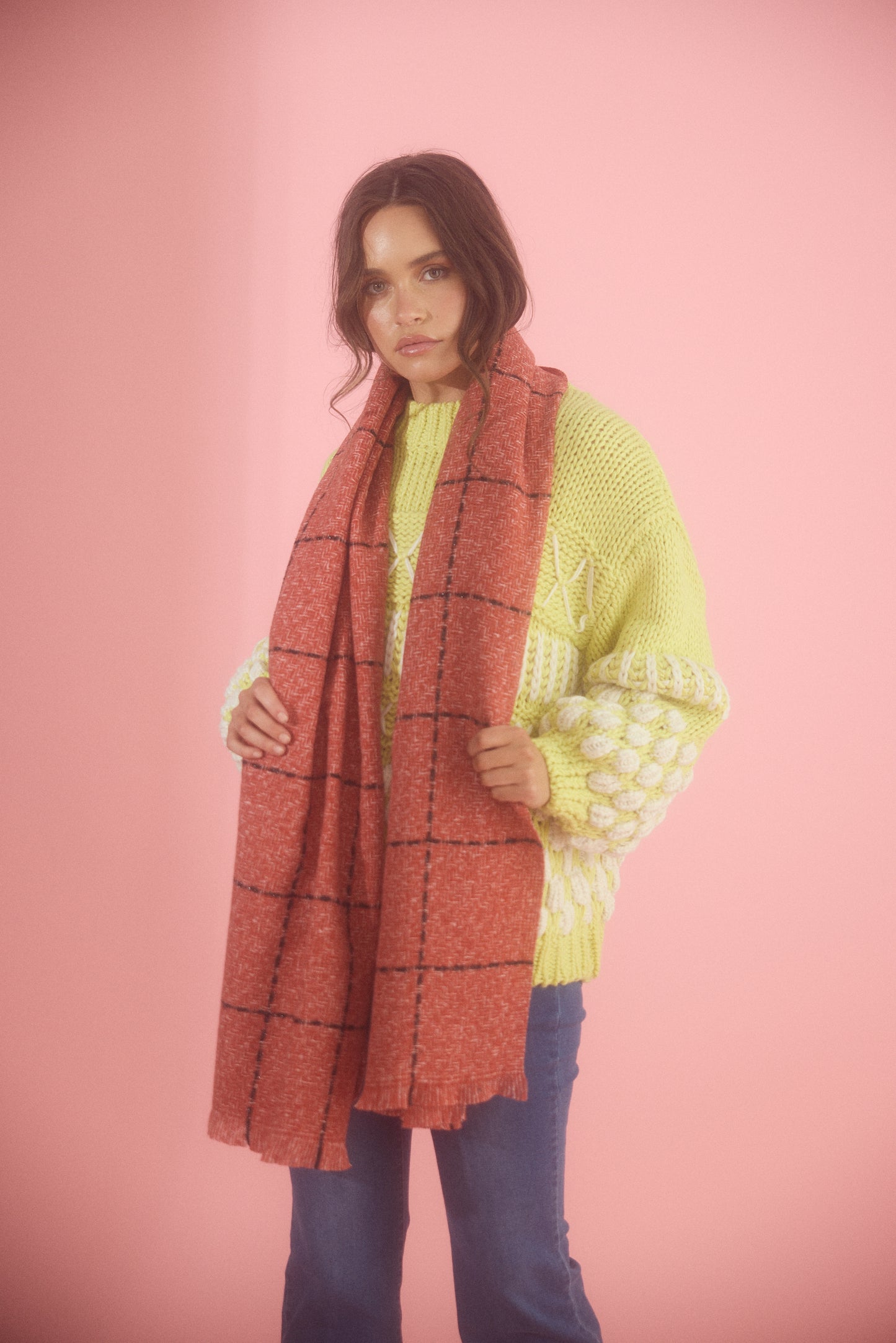Perry Scarf (Spice)