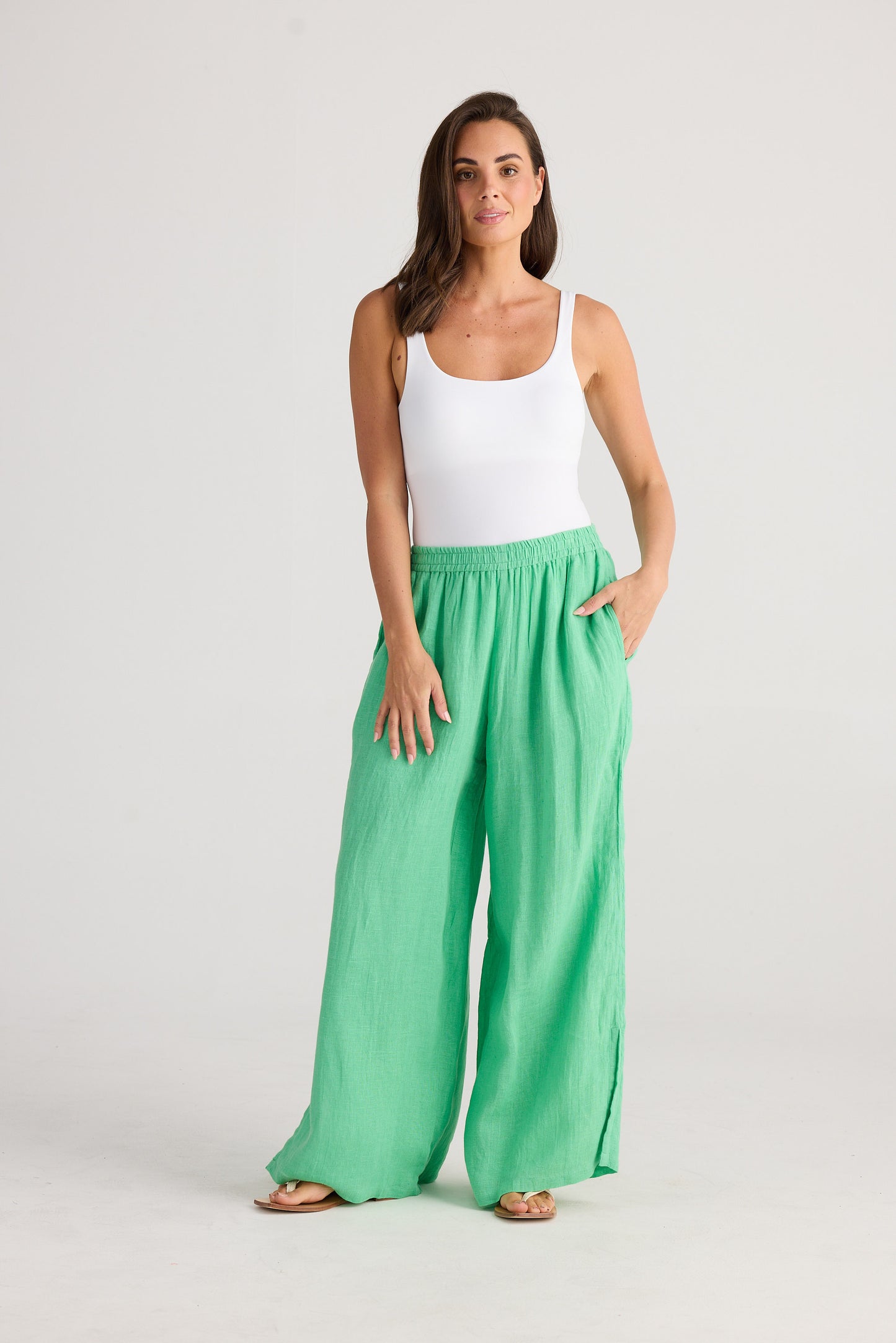 Fly Away Pant (Apple Gauze)
