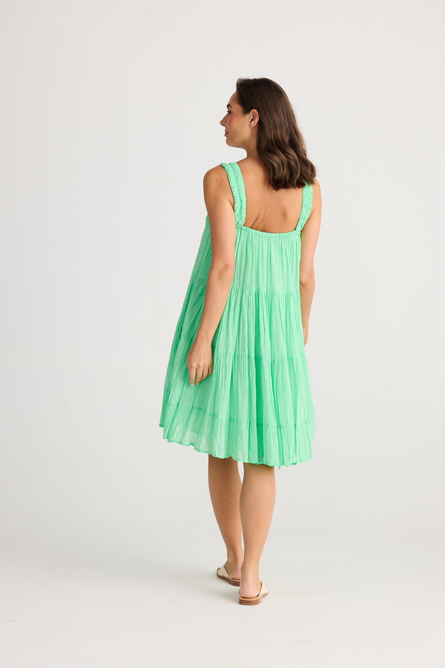 Saunter Dress (Apple)