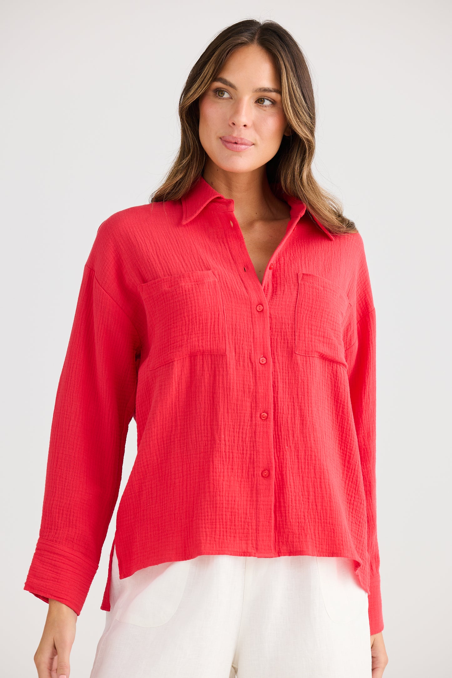 Coral Shirt (Red)
