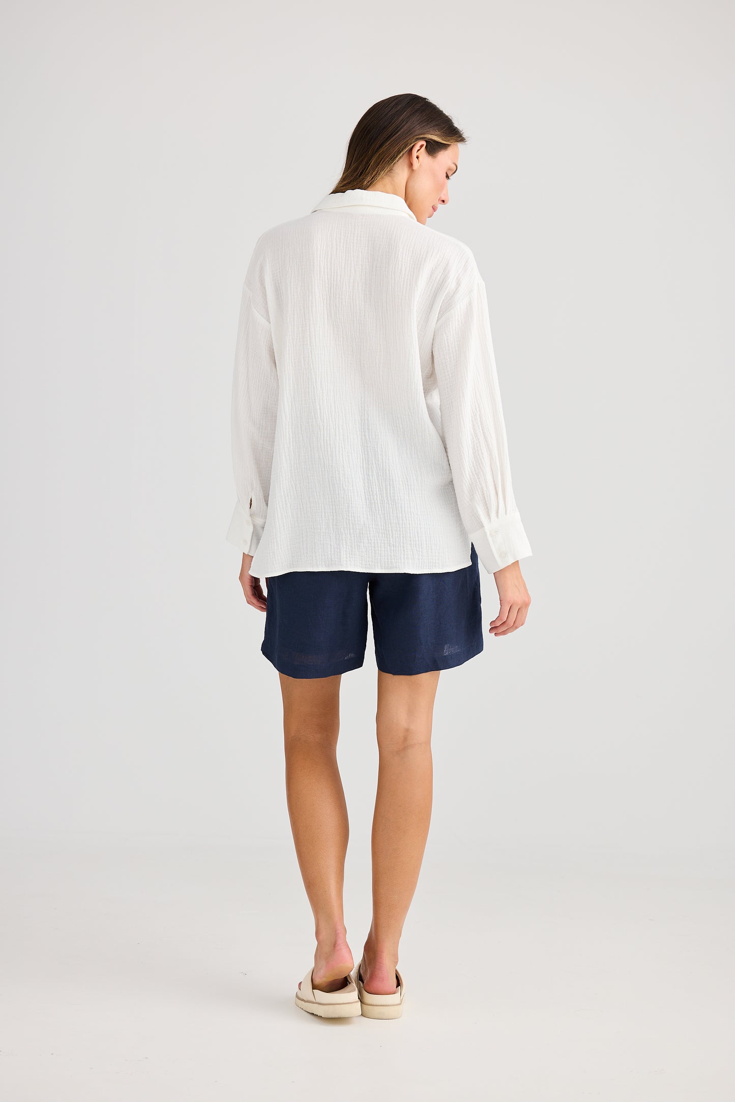 Coral Shirt (White)