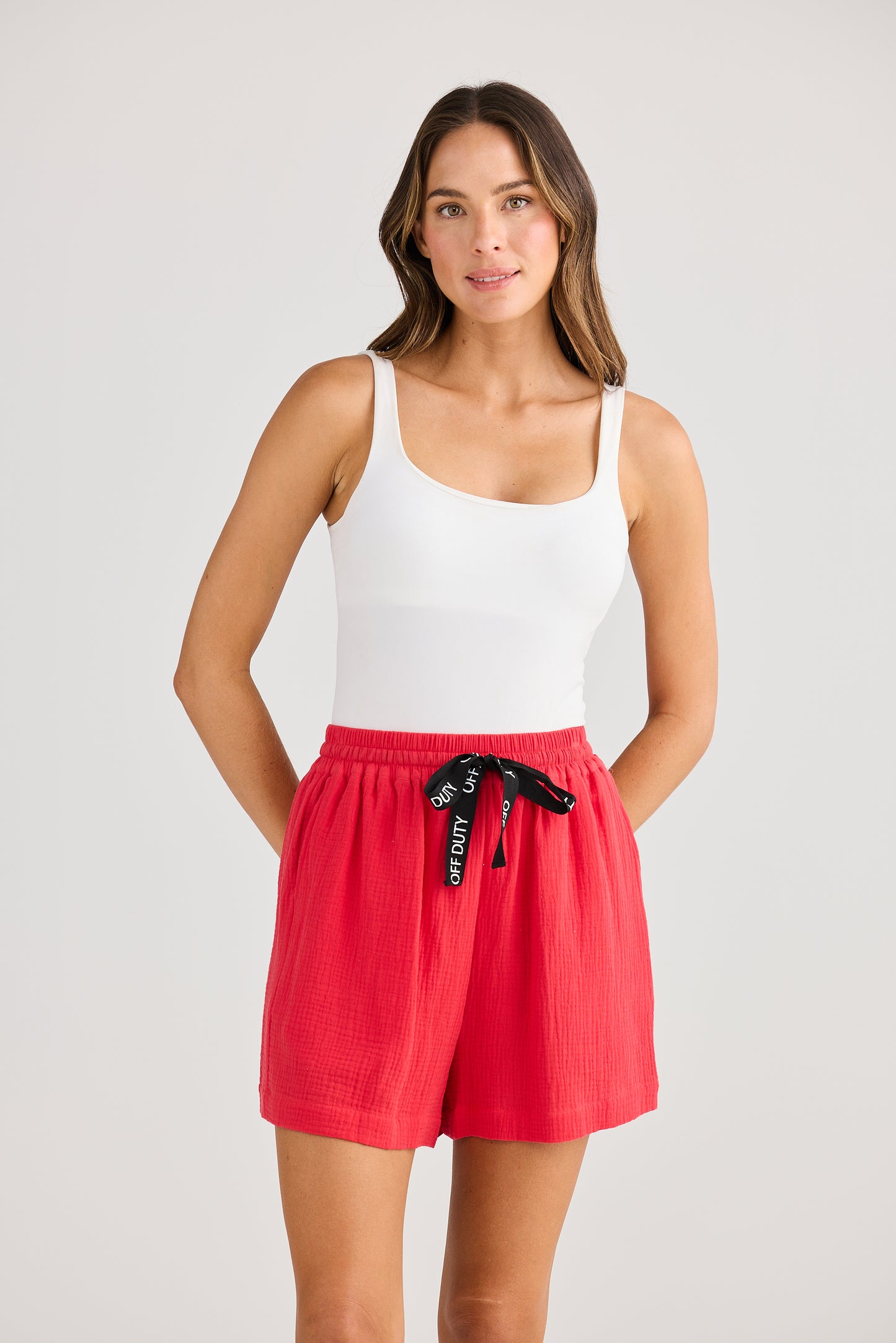Coral Short (Red)