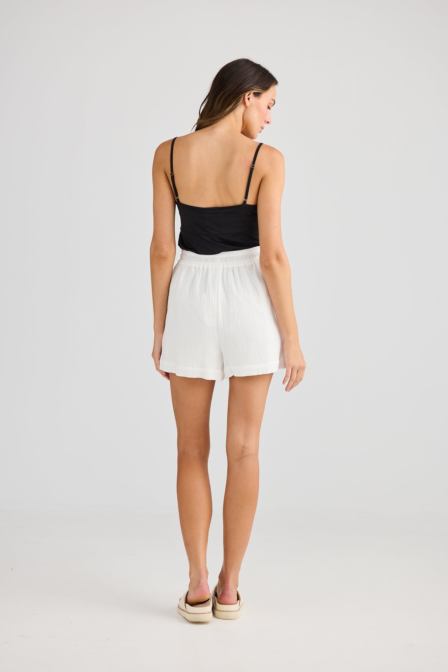 Coral Short (White)