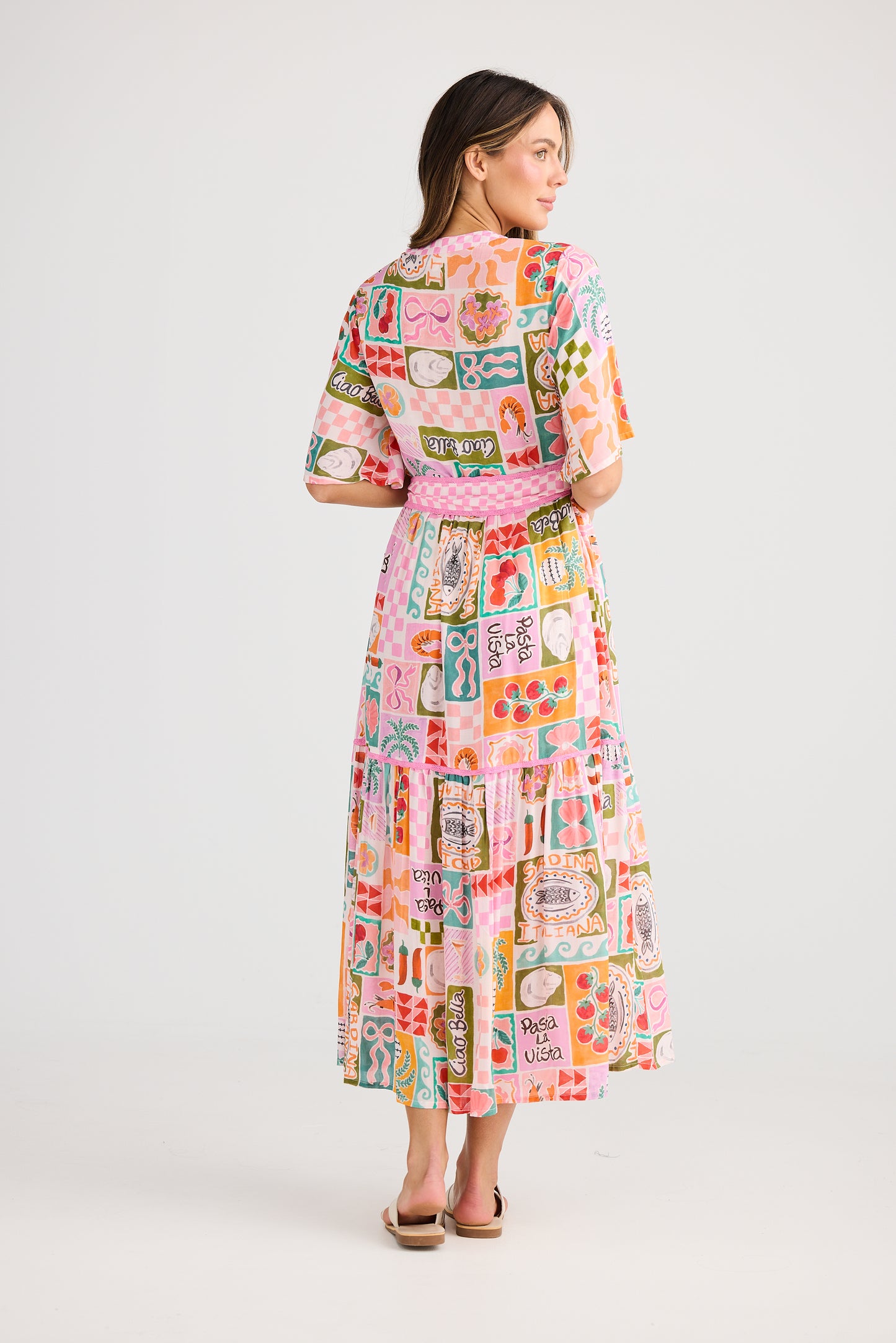 Lynwood Dress (Sardinia Summer)