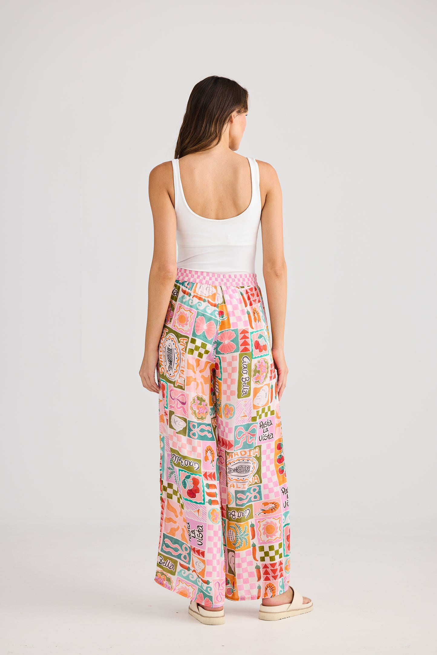 Alita Pant (Sardinia Summer)