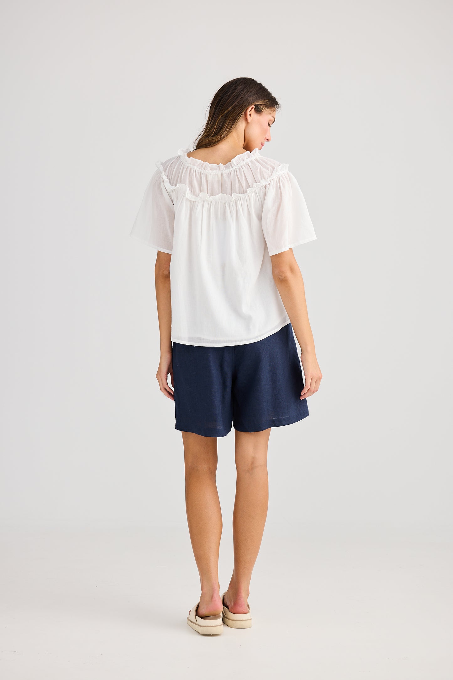Soliel Top (White)