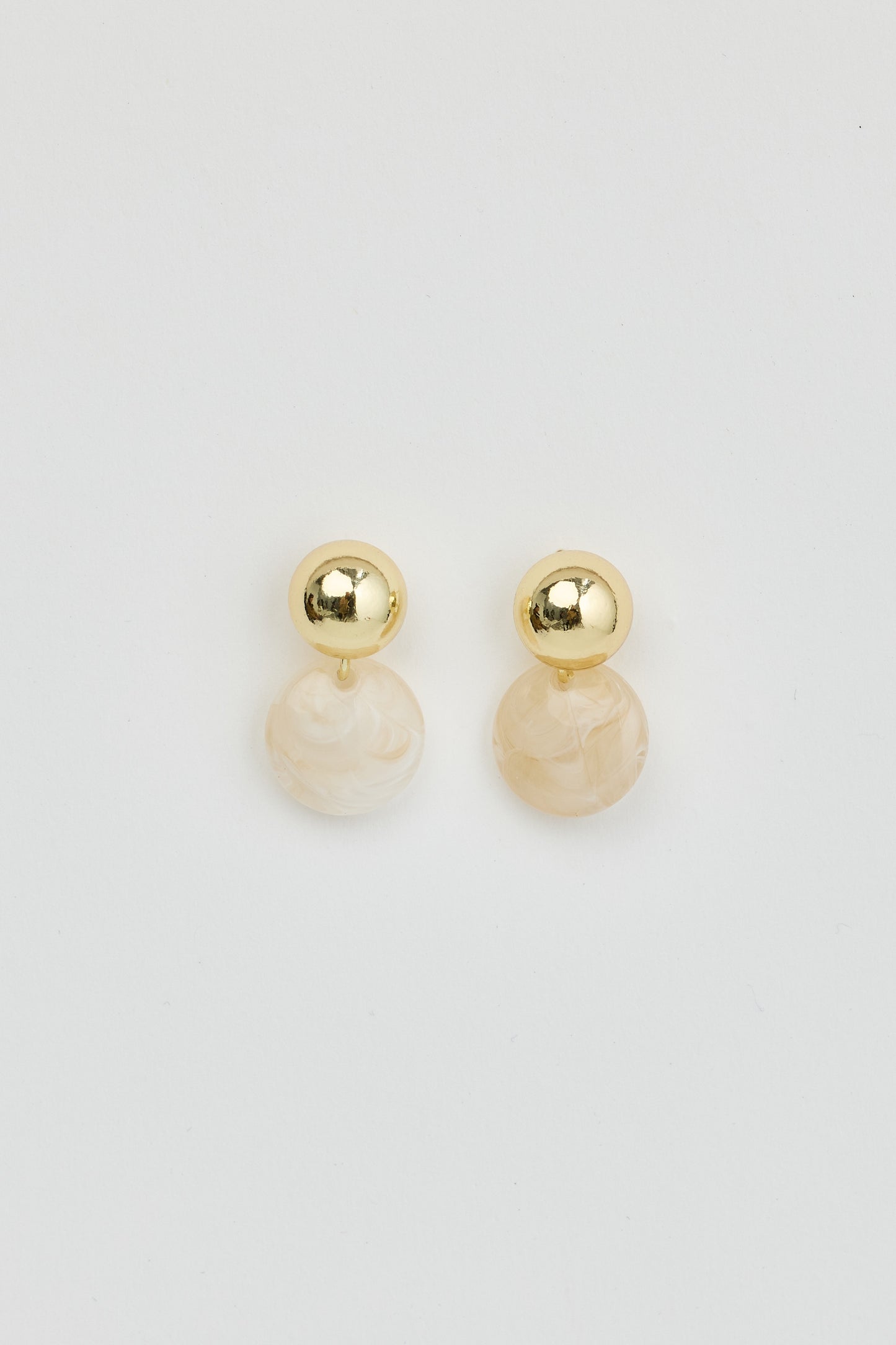 Pino Earrings (Creme)