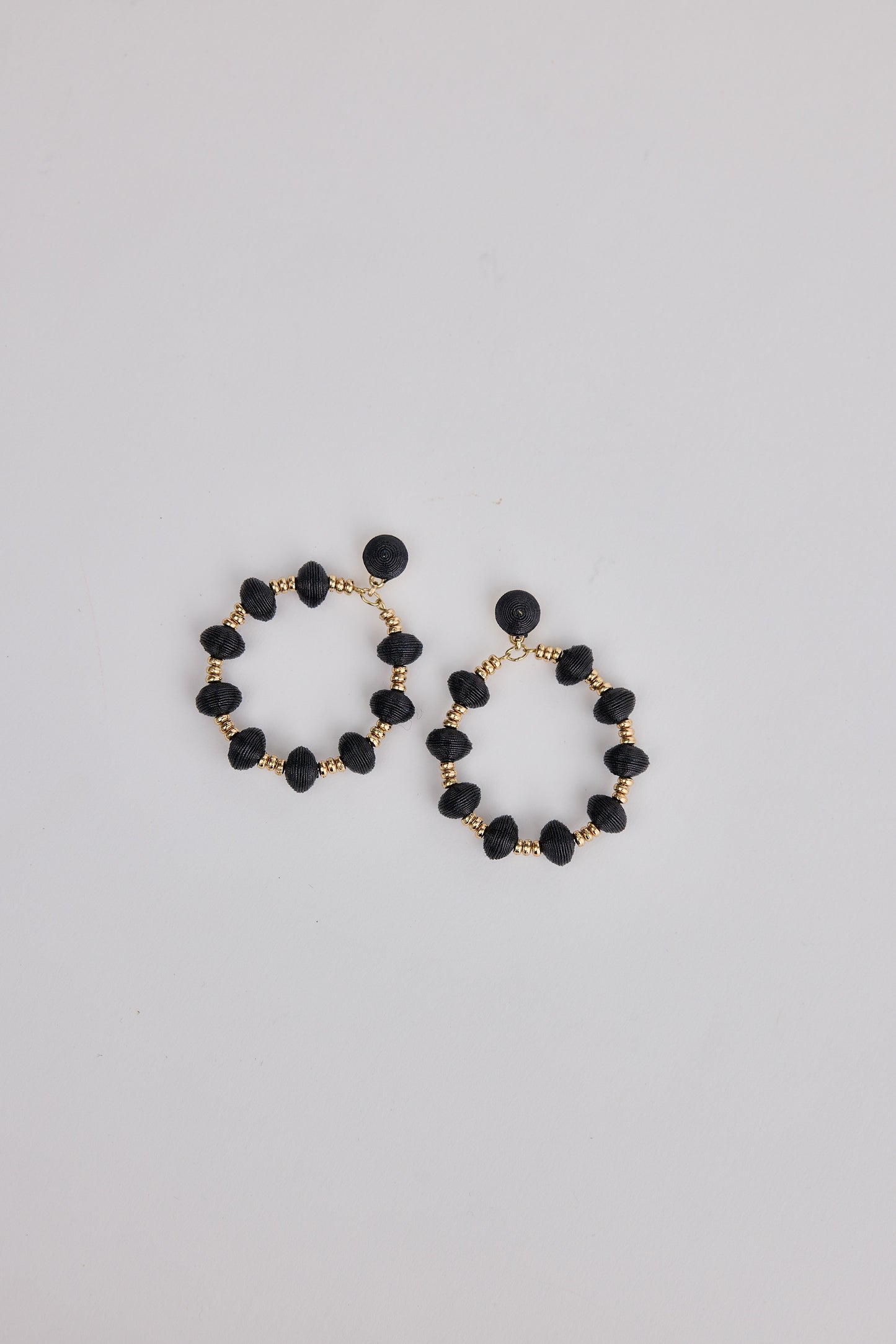 Eden Earrings (Black)