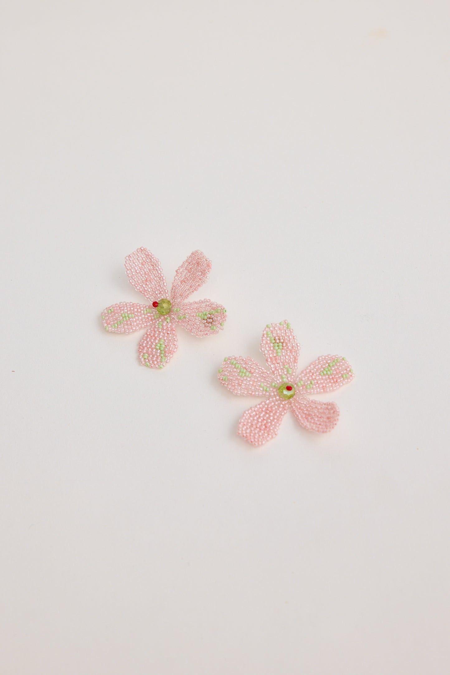 Gabriella Earrings (Pink)