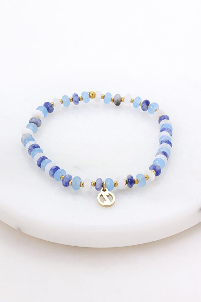 Harlow Bracelet (Sky Blue)