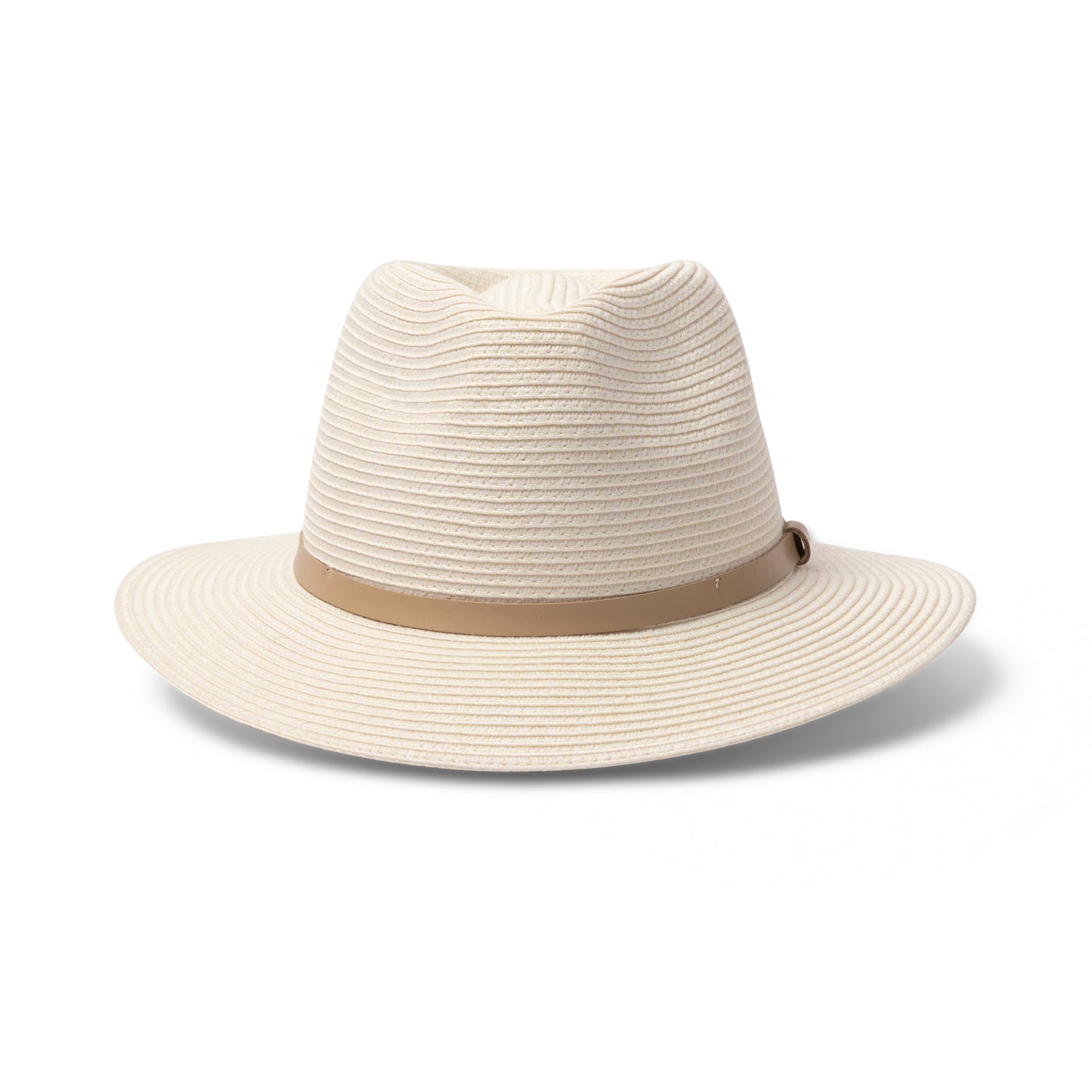 Havana Short Brim Fedora (Ivory) - TM571
