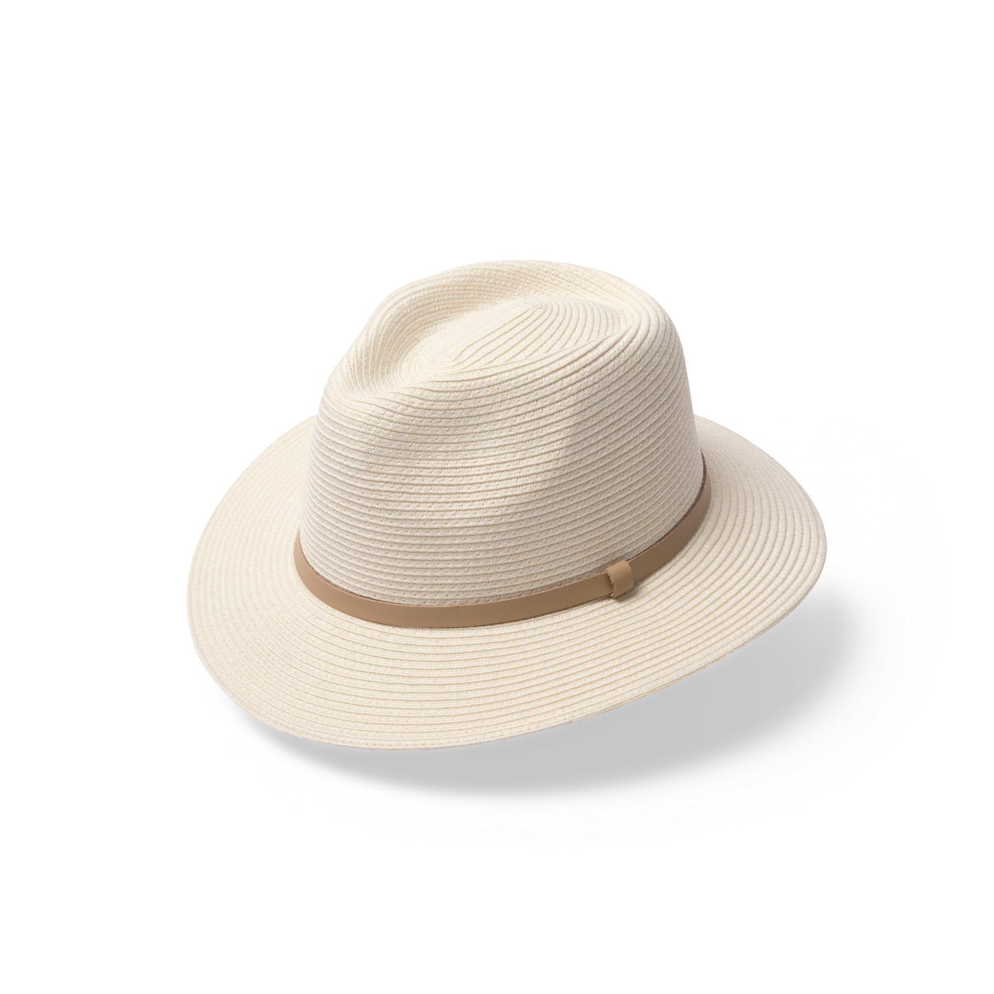 Havana Short Brim Fedora (Ivory) - TM571