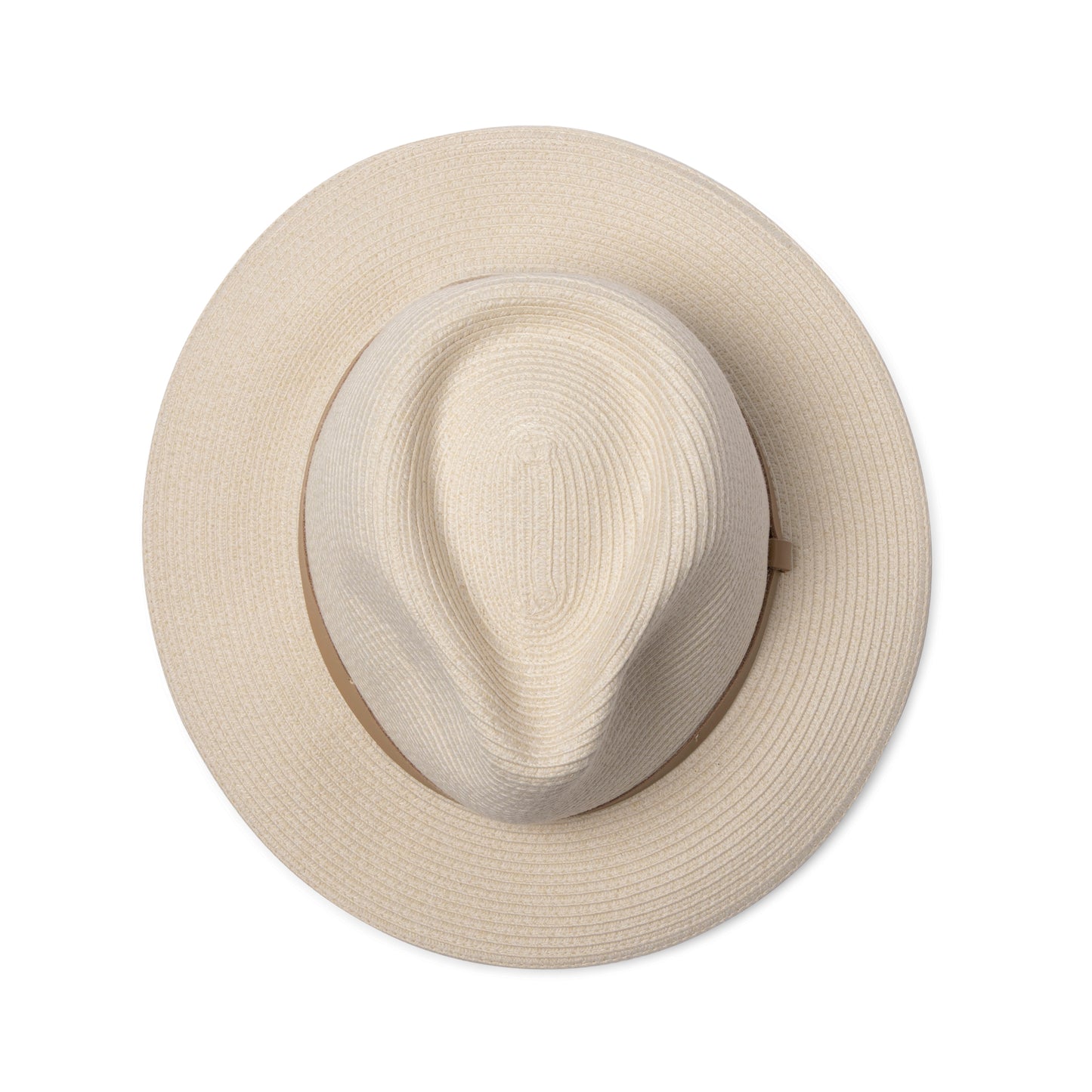 Havana Short Brim Fedora (Ivory) - TM571