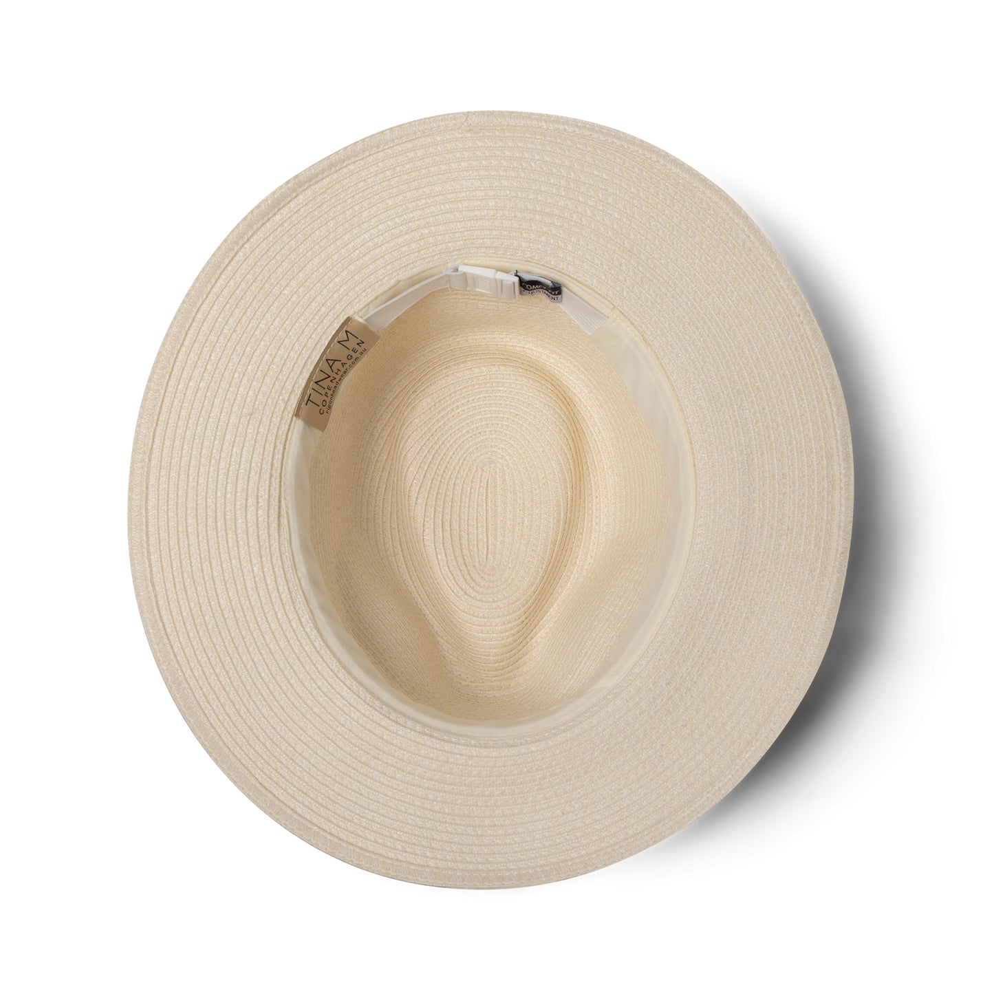 Havana Short Brim Fedora (Ivory) - TM571