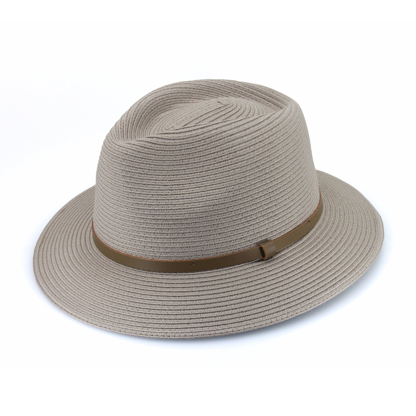 Havana Short Brim Fedora (Stone) - TM571