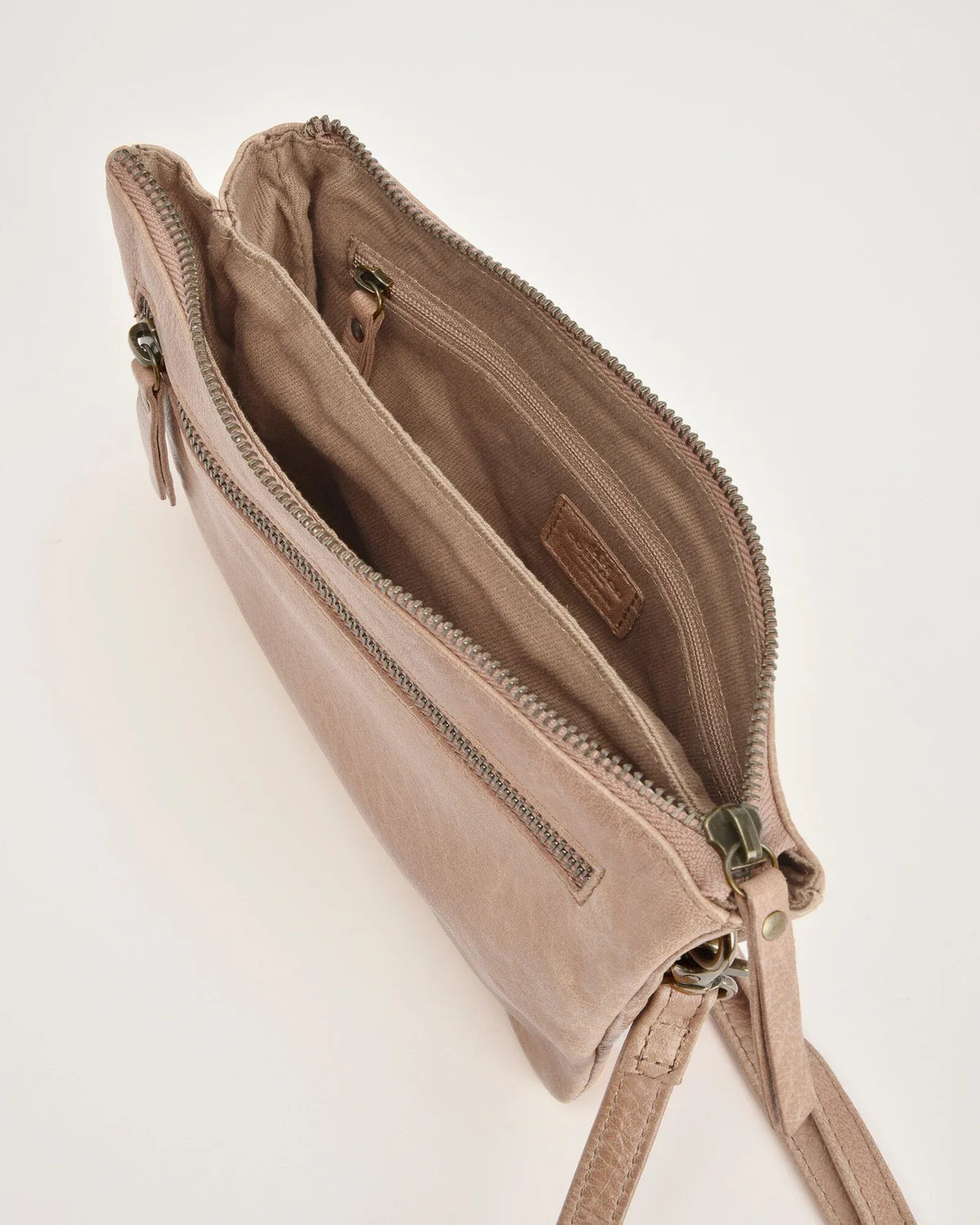 Hervey Crossbody Bag (Tan)