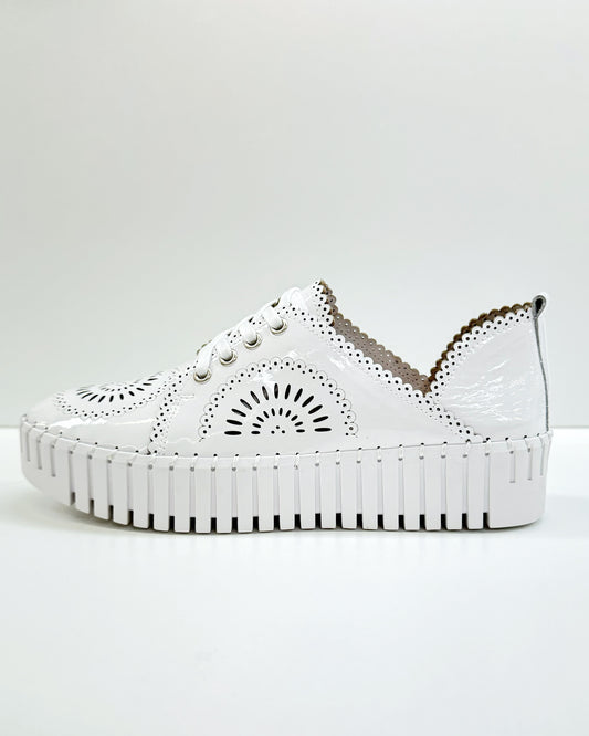 Bafia (White Patent)