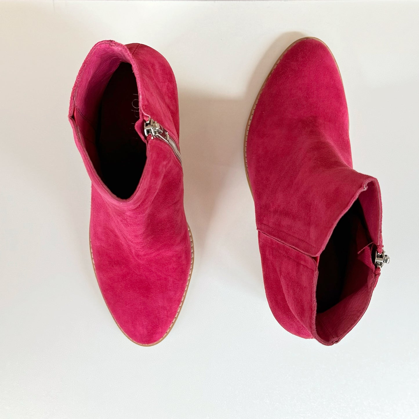 Tillies (Hot Pink Suede)