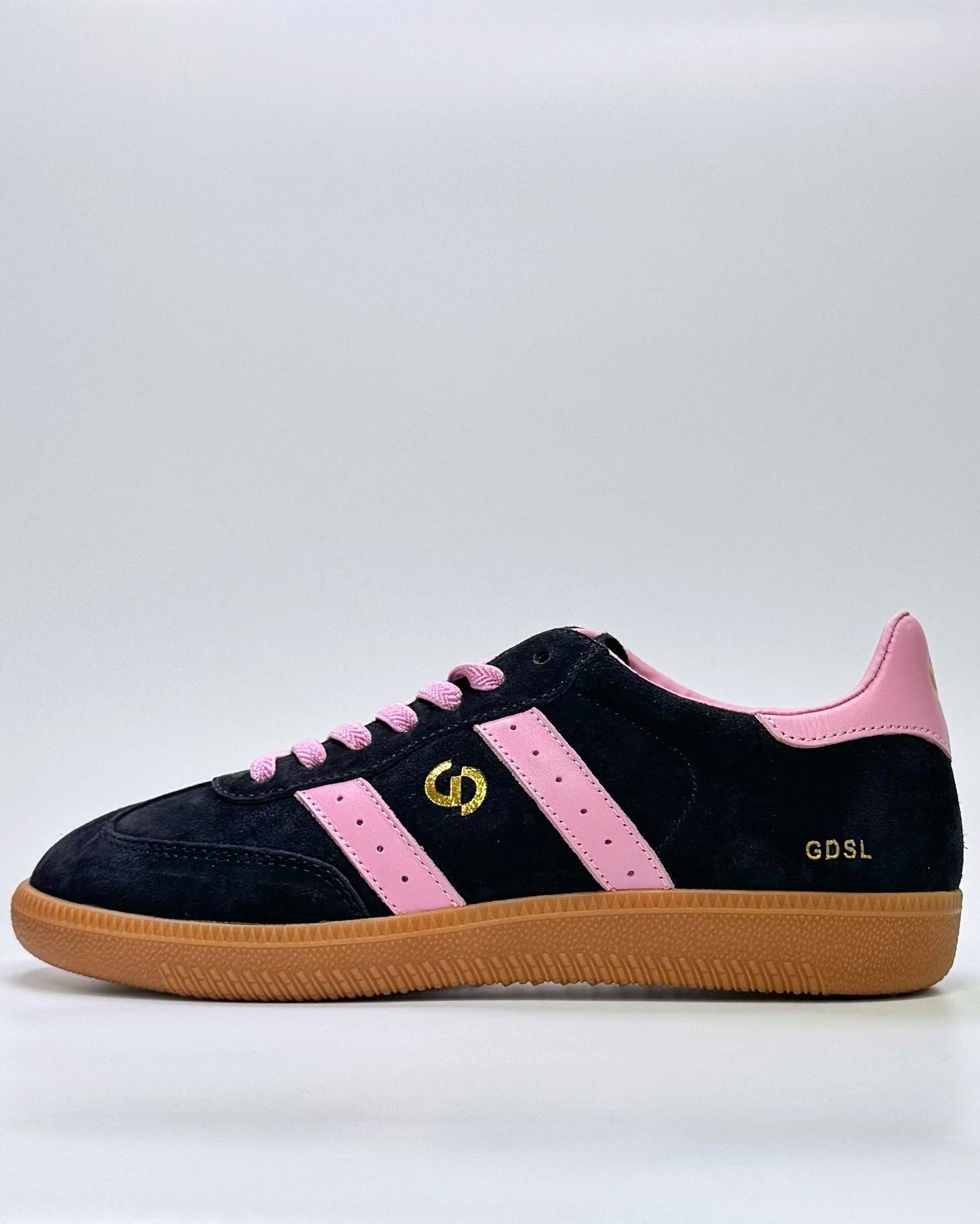 2001 Parallel (Navy/Pink Suede)