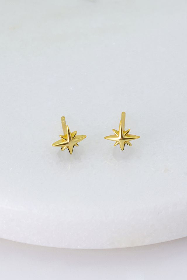 Isla Stud (Gold)