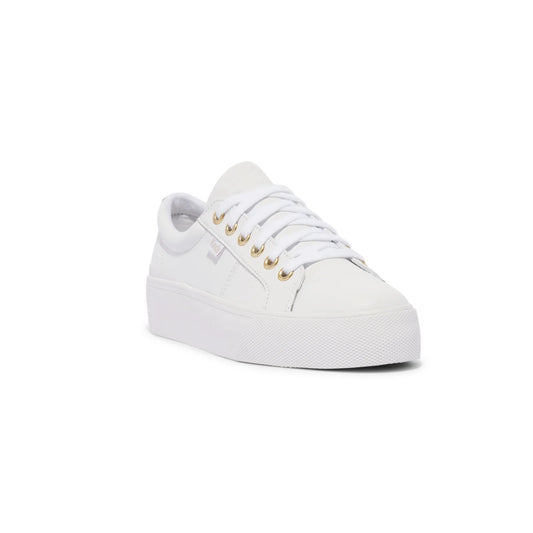 Jump Kick Duo (White/Gold)