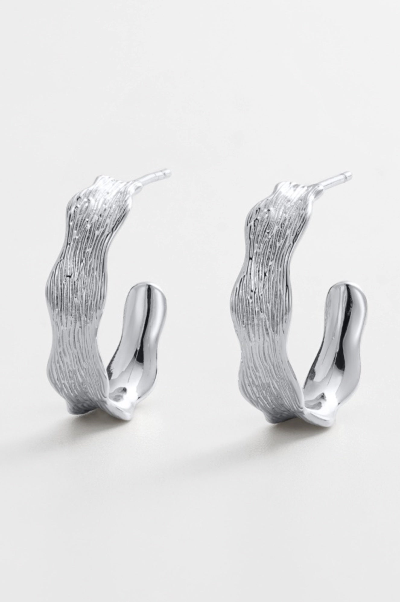 Kaia Earring - Large (Silver)