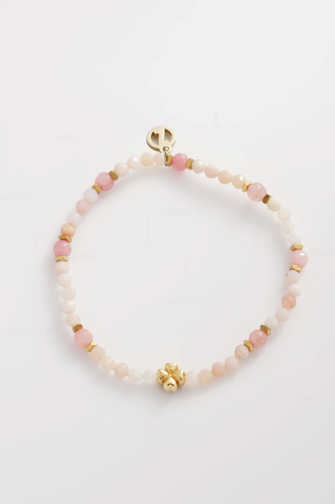 Karly Bracelet (Pastel Pink)