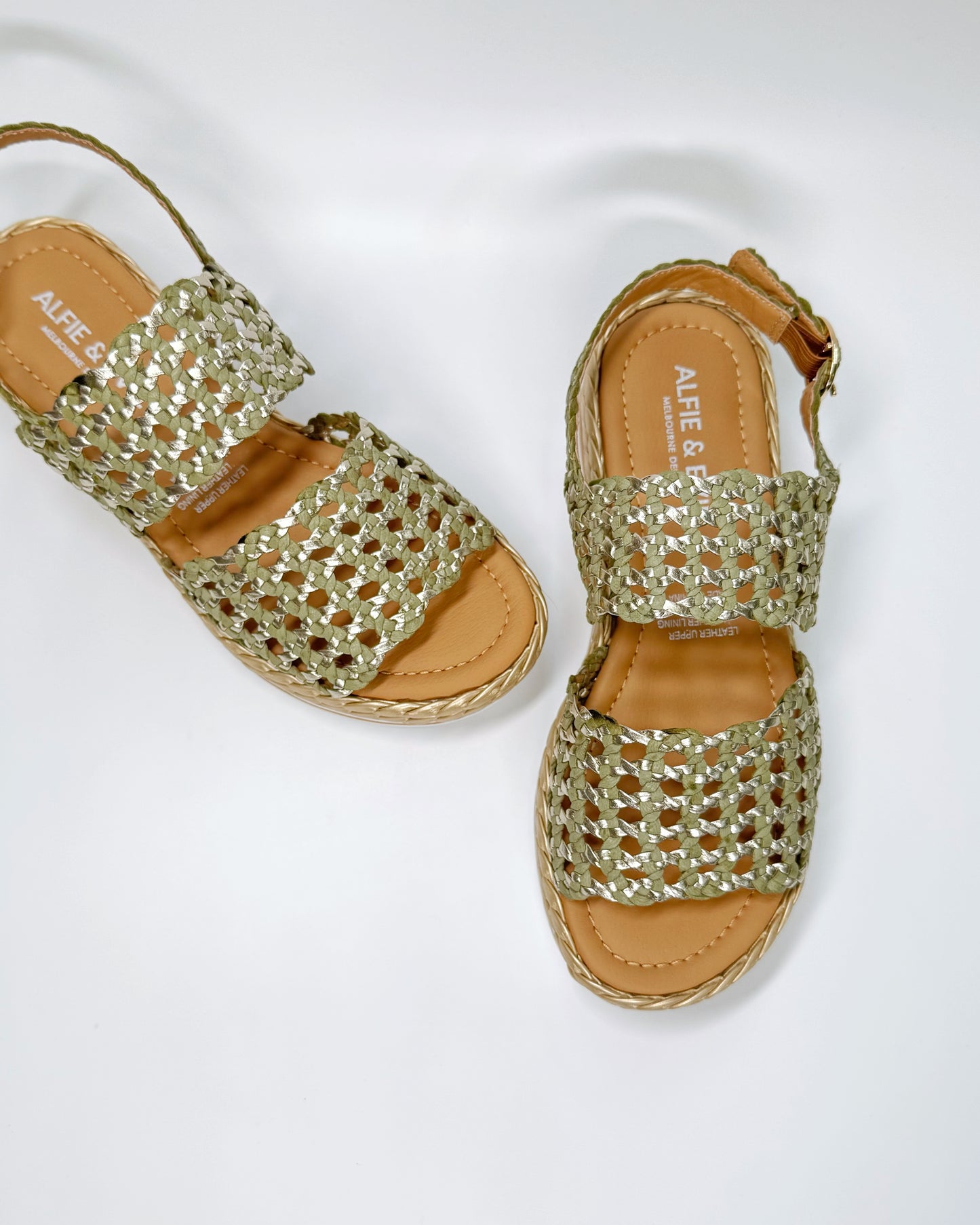 Kingdom (Sage/Gold Woven)