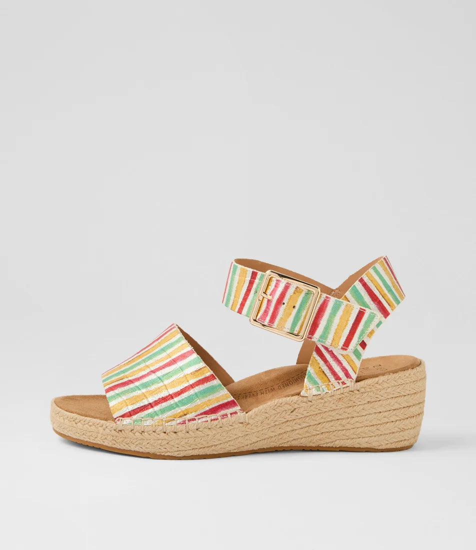 Kraig (Red & White Stripe)