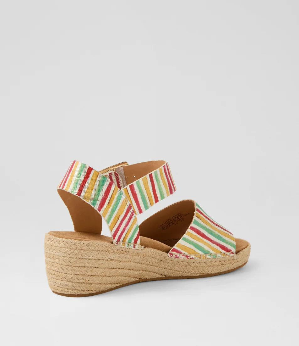 Kraig (Red & White Stripe)