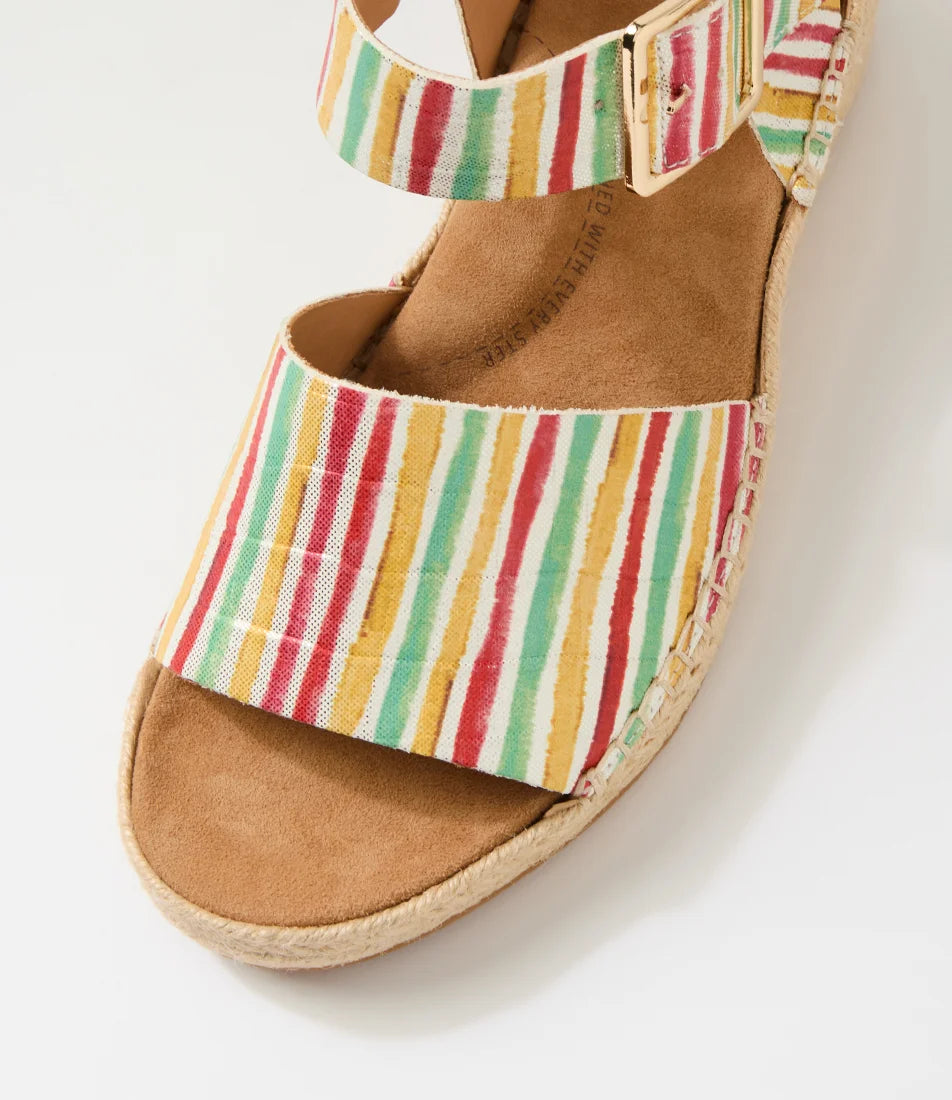 Kraig (Red & White Stripe)