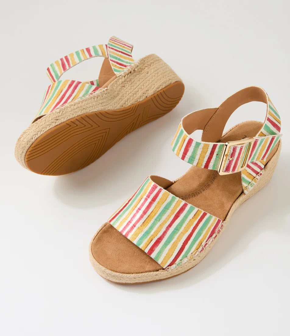 Kraig (Red & White Stripe)
