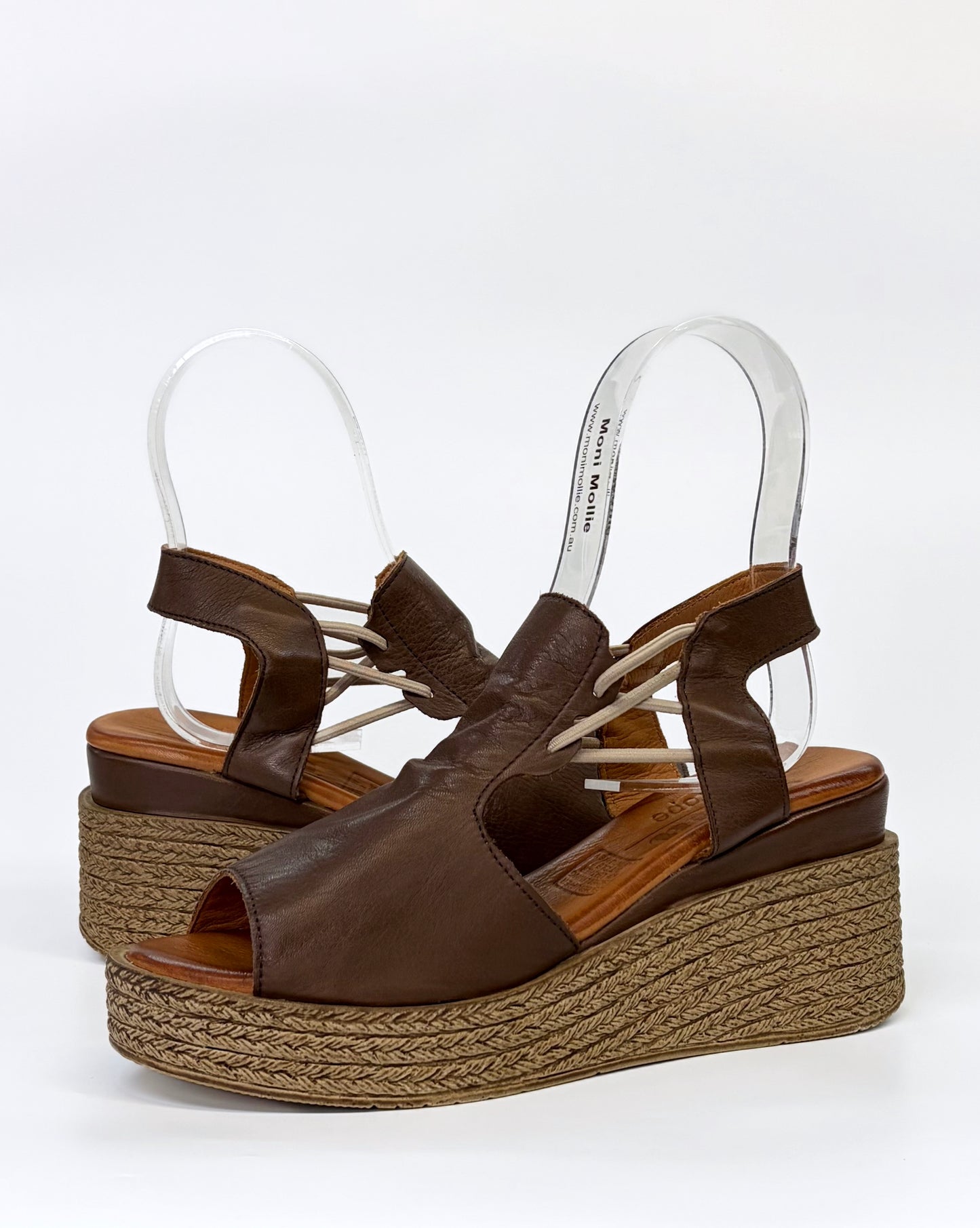 Sala Los Patios Women's Platform Wedge Sandal Praline | Gretel Lane | Womens Wedge Sandal