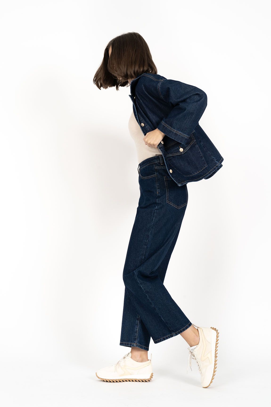 Loz Jacket (Dark Blue)