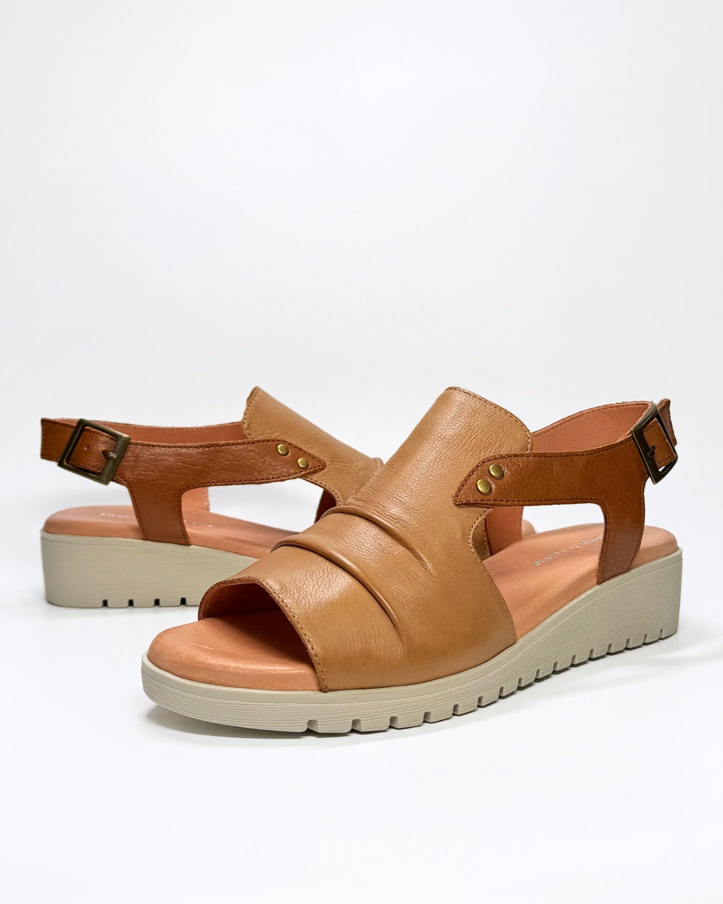 Women’s Sandals Online | Madis (Dk Tan-Drambuie) | Gretel Lane
