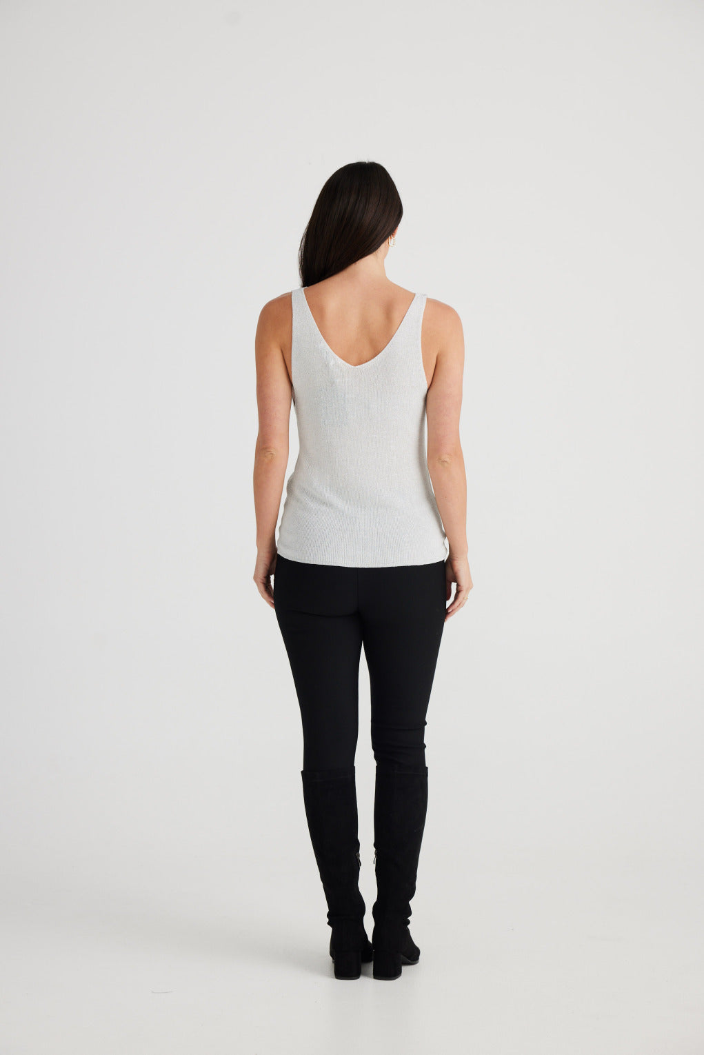 Mia Top (Silver)