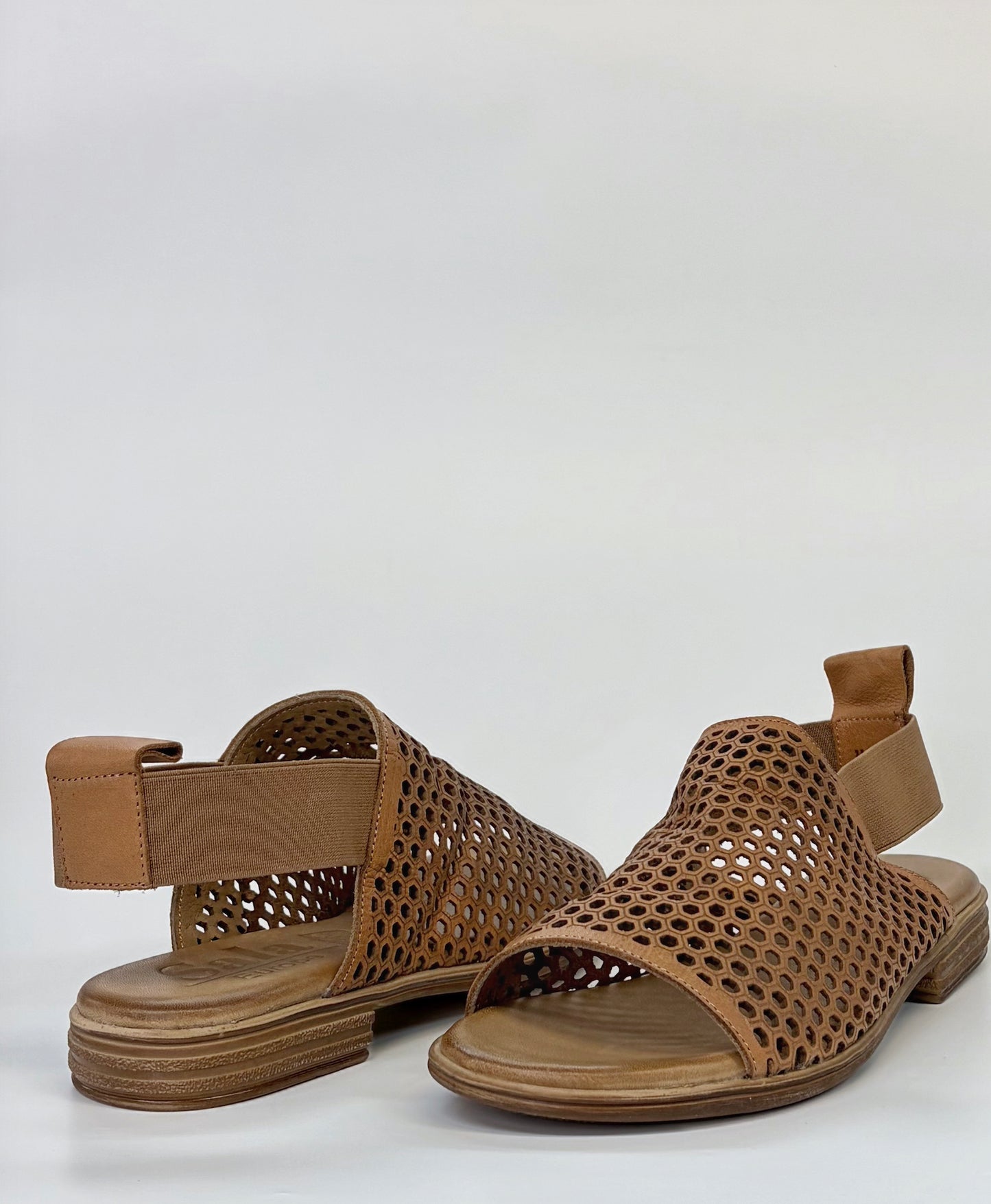 Sala Mira Women's Laser Cut Sling-back Sandal Coconut | Gretel Lane | Women's Sandal